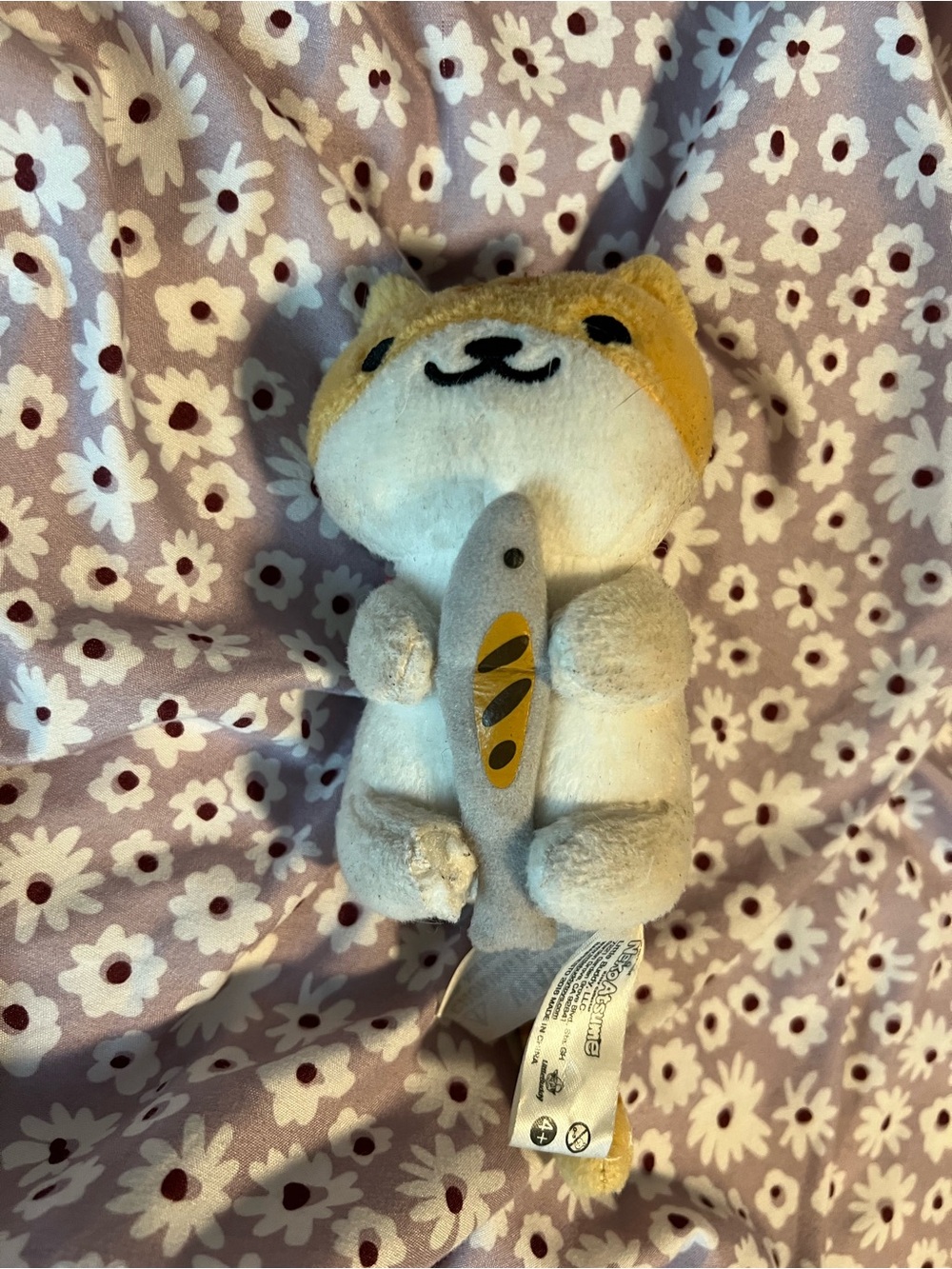 Neko Atsume: Kitty Collector 6" Pumpkin Saury plush toy